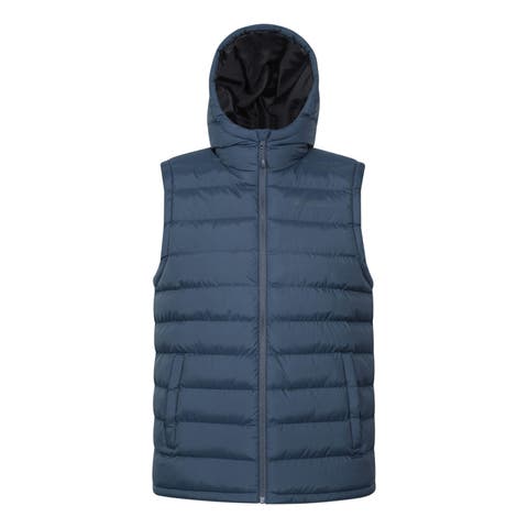 Seasons Hooded Padded Vest