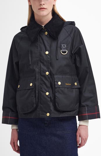 Reighton Waxed Cotton Jacket