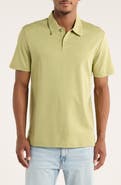 Calvin Klein Interlock Textured Polo