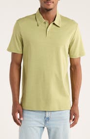 Calvin Klein Interlock Textured Polo