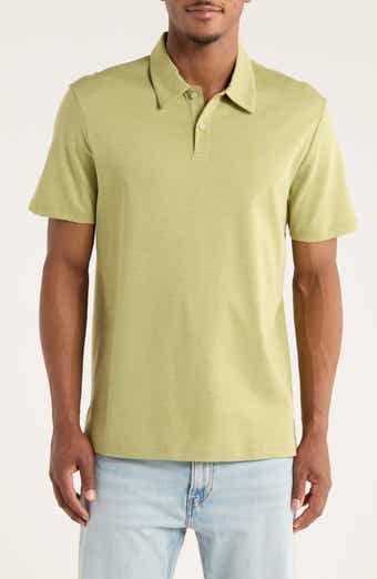 Calvin Klein Interlock Textured Polo