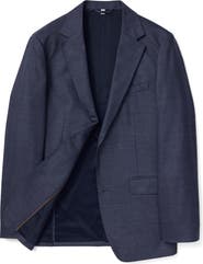 Bonobos Jetsetter Houndstooth Stretch Wool Suit Jacket