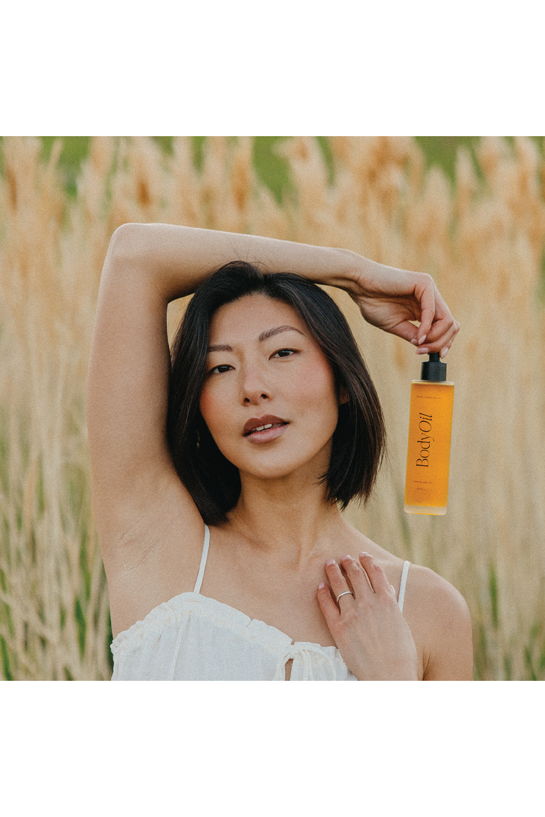 Body Oil, Alternate, color, Golden