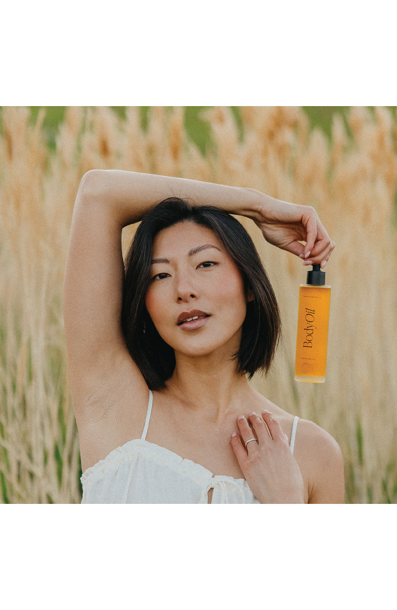 The Daily Essential Co Body Oil, Alternate, color, Golden