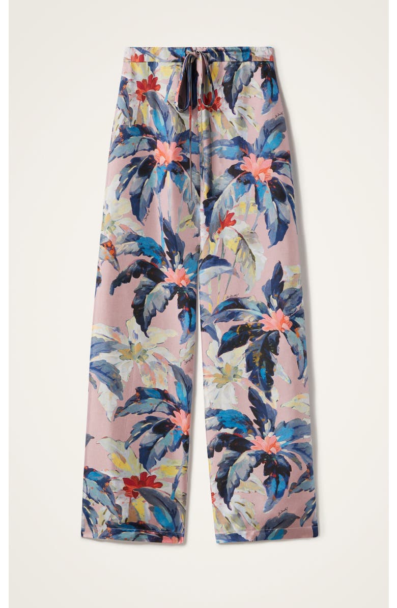 La DoubleJ Drawstring Pants Maxi Tropicana Mauve, Alternate, color, Maxi Tropicana Mauve