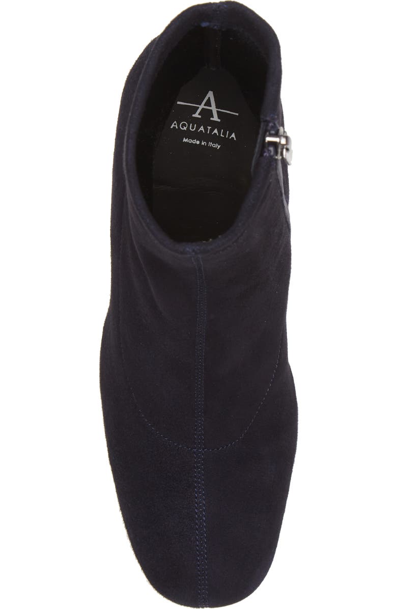 Aquatalia Briana Waterproof Stretch Sock Bootie, Alternate, color,