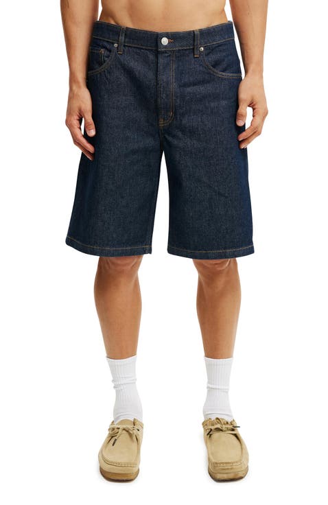 Baggy Denim Short