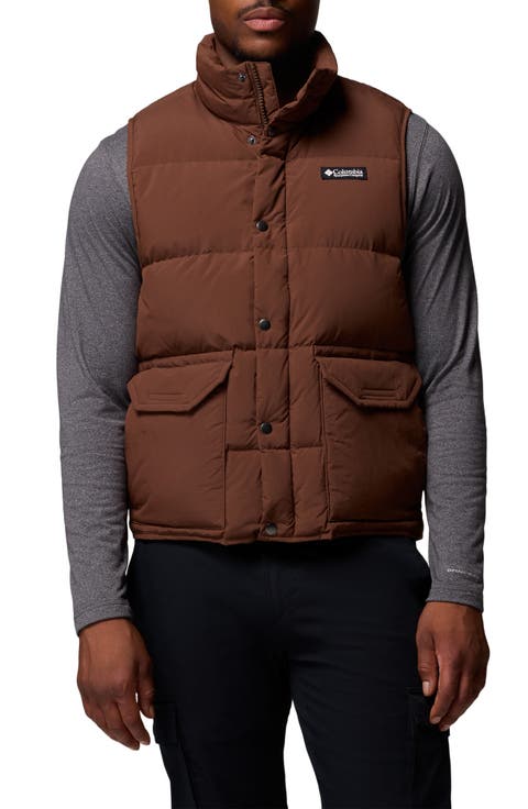 Wallowa Down Puffer Vest