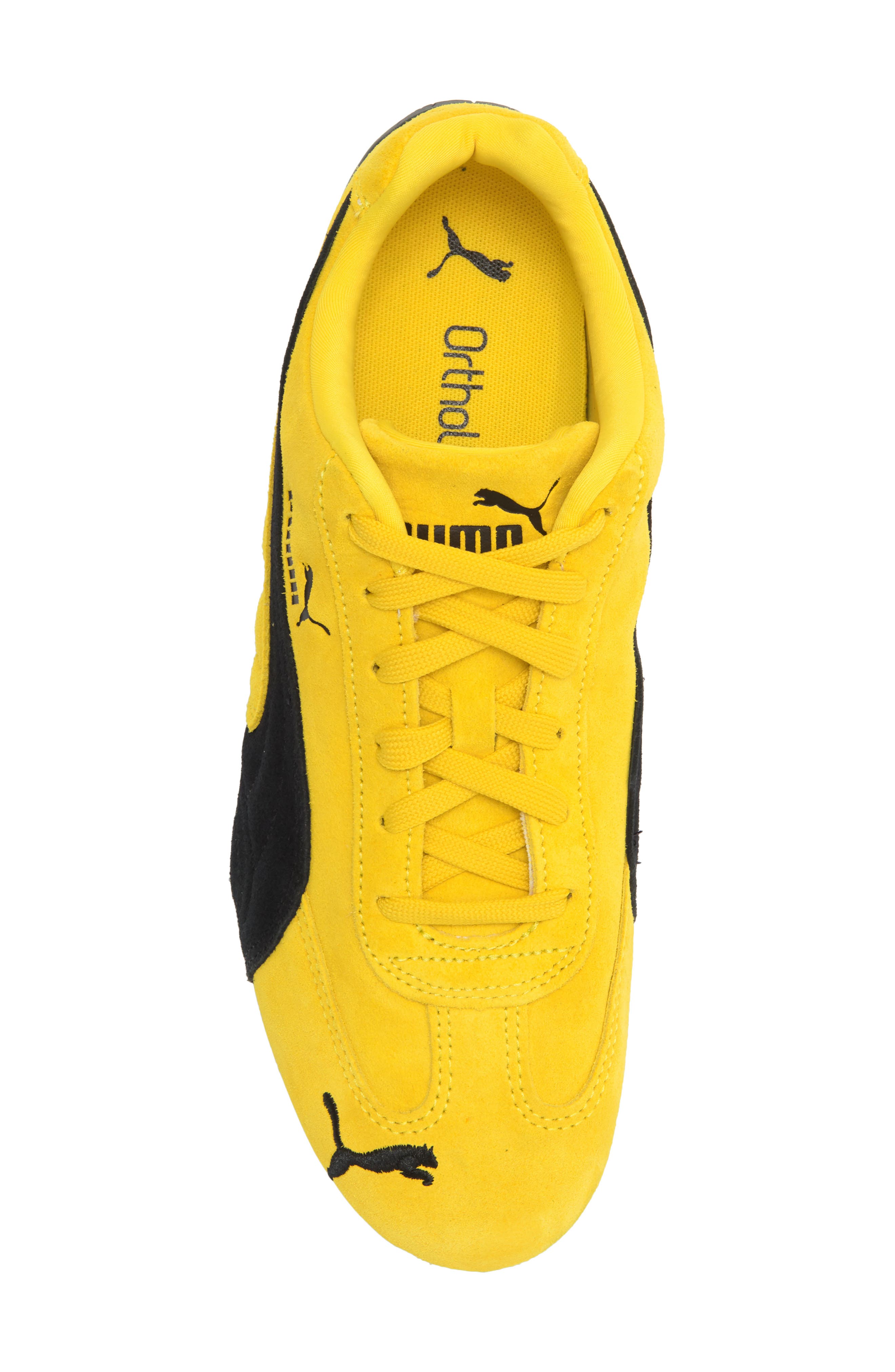 Speedcat OG Sneaker, Alternate, color, YELLOW/ PUMA BLACK