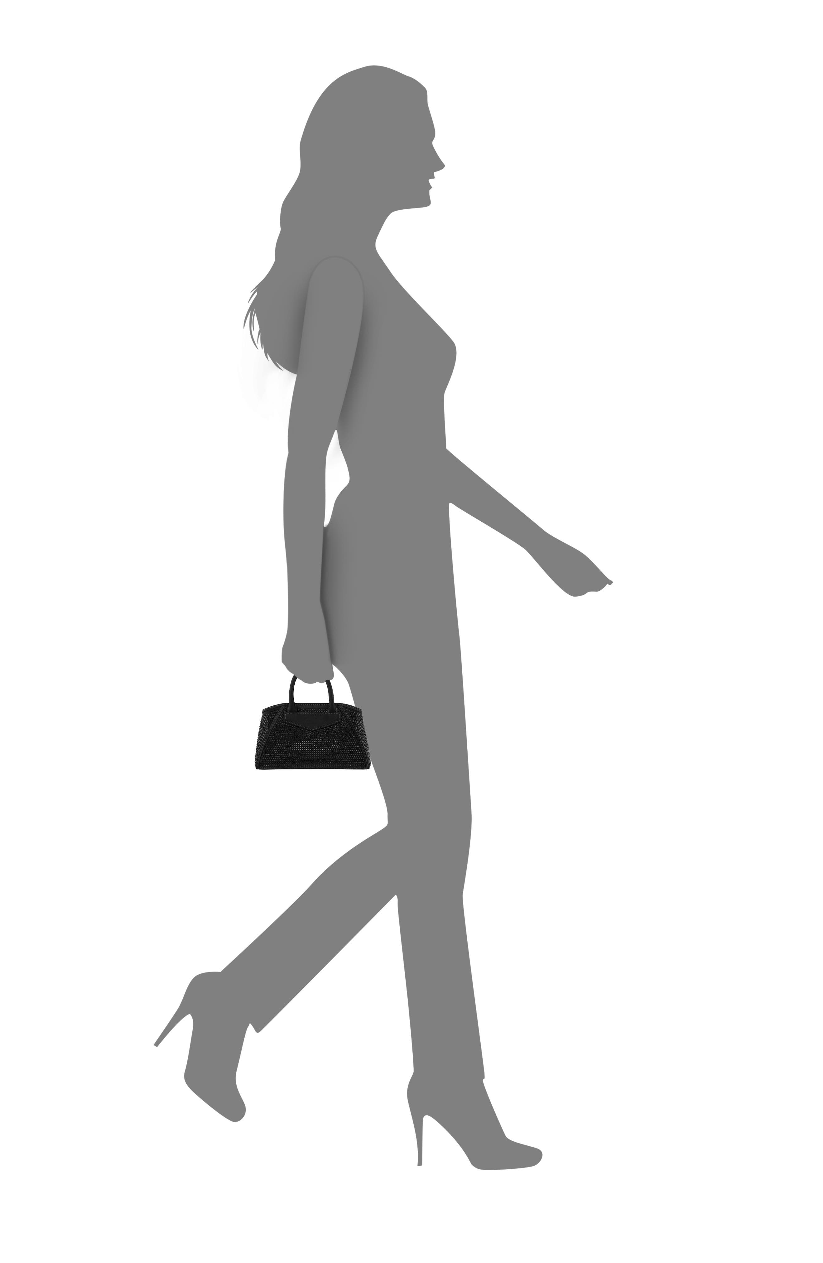 Nina Lyna Top Handle Clutch, Alternate, color, 