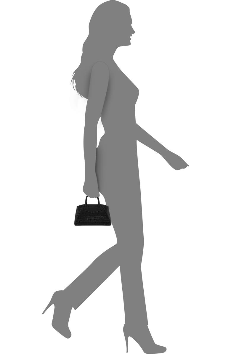 Nina Lyna Top Handle Clutch, Alternate, color,