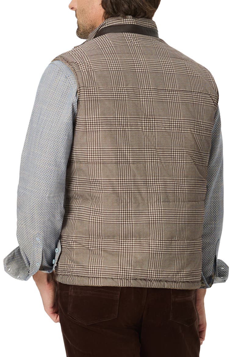 Cauthorne Quilted Leather Vest, Alternate, color, TAN