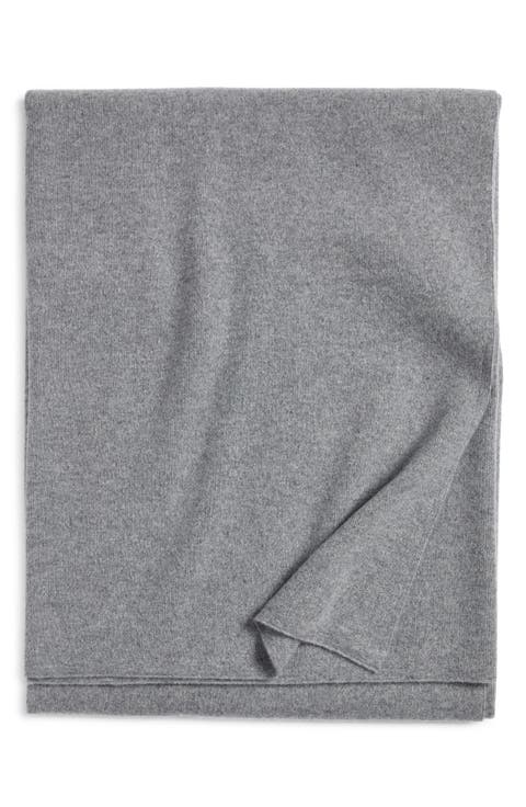 Cashmere Throw Blanket