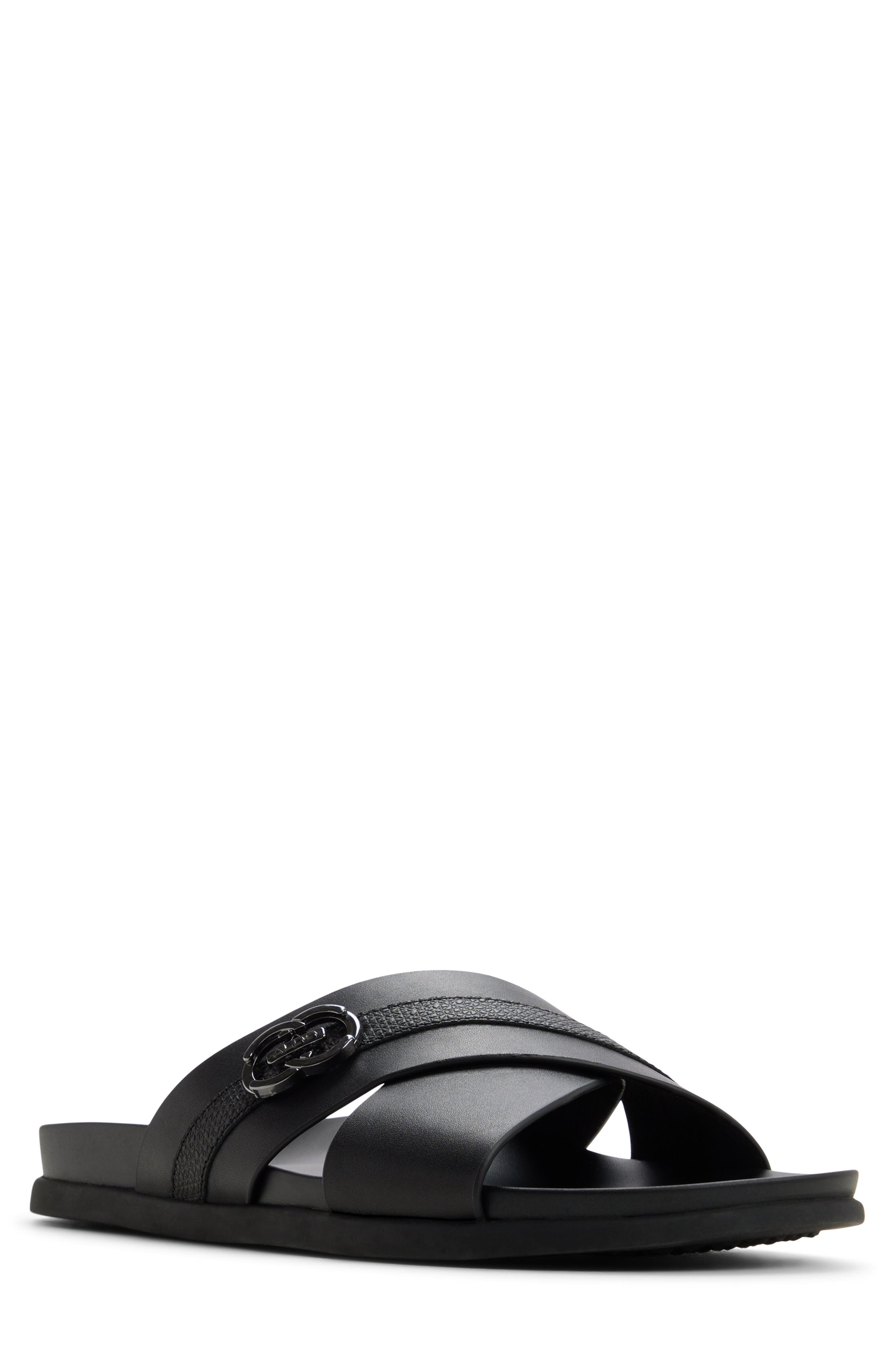 ALDO Mendel Sandal, Main, color, Black