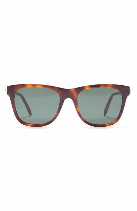 McQueen Alexander McQueen 54mm Square Sunglasses
