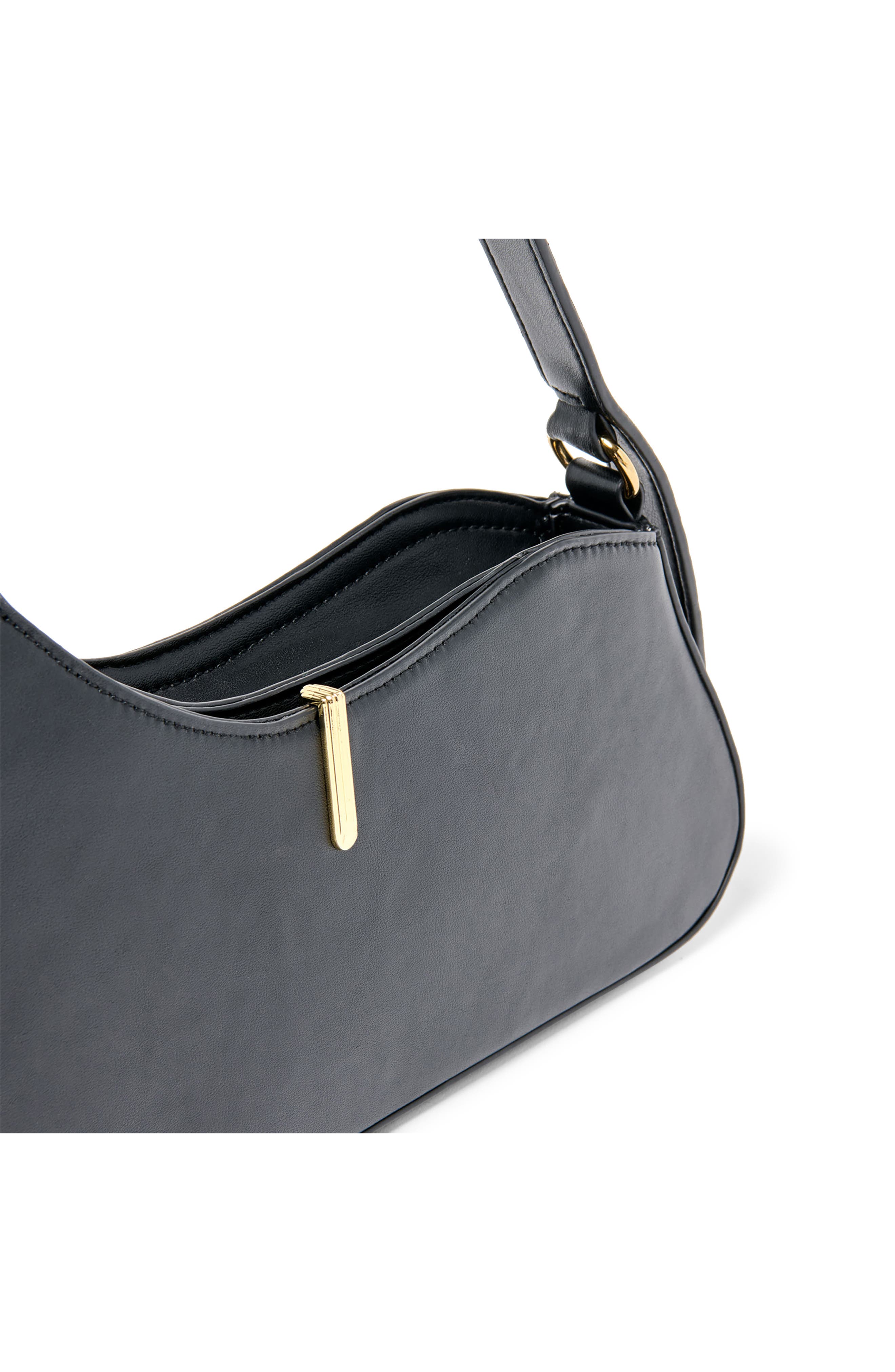 Dolce Vita Prya Shoulder Bag, Alternate, color, Black