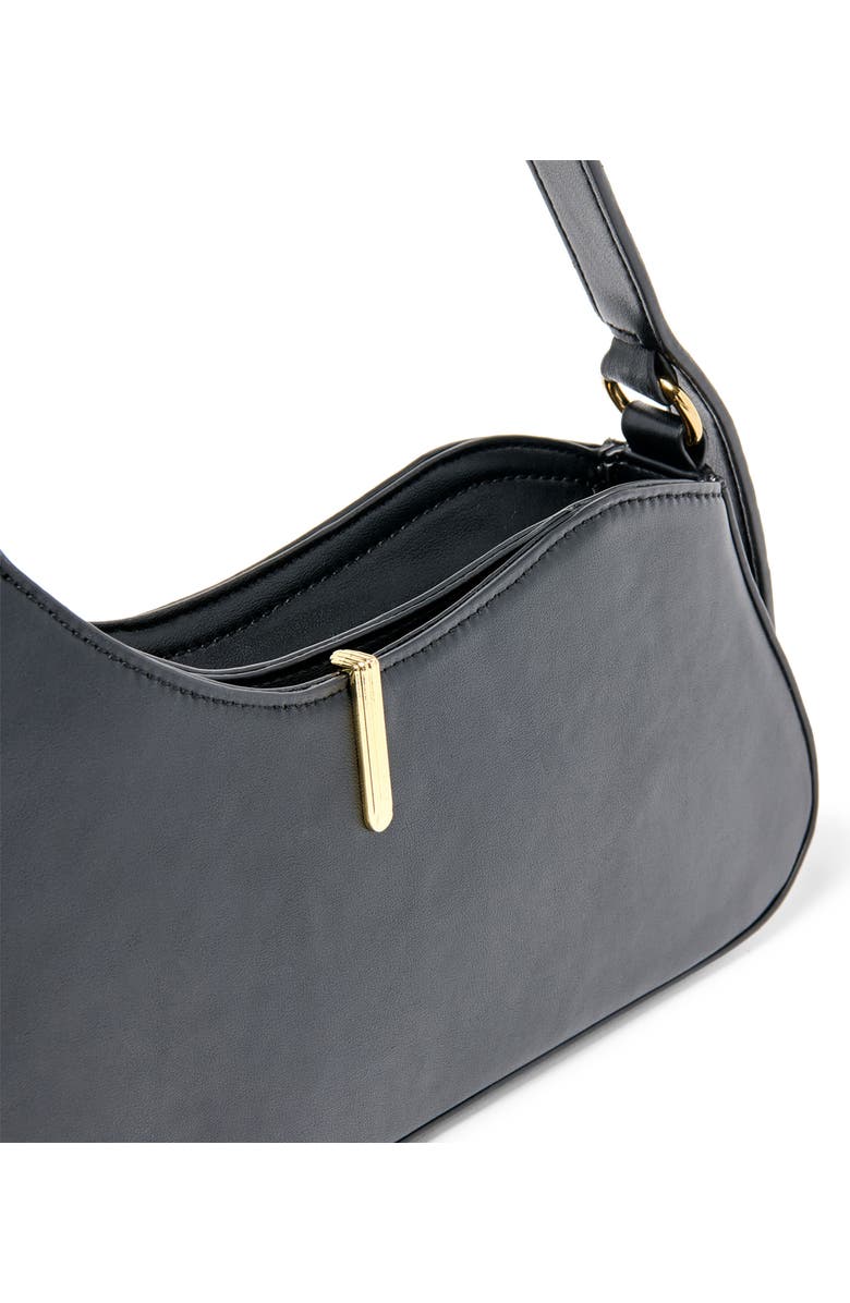 Dolce Vita Prya Shoulder Bag, Alternate, color, Black