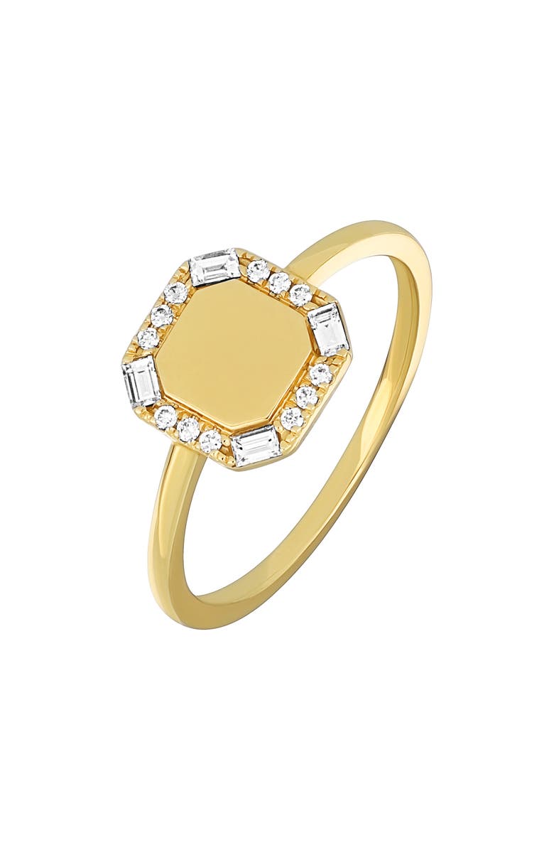 Bony Levy Diamond Halo Ring, Main, color, 