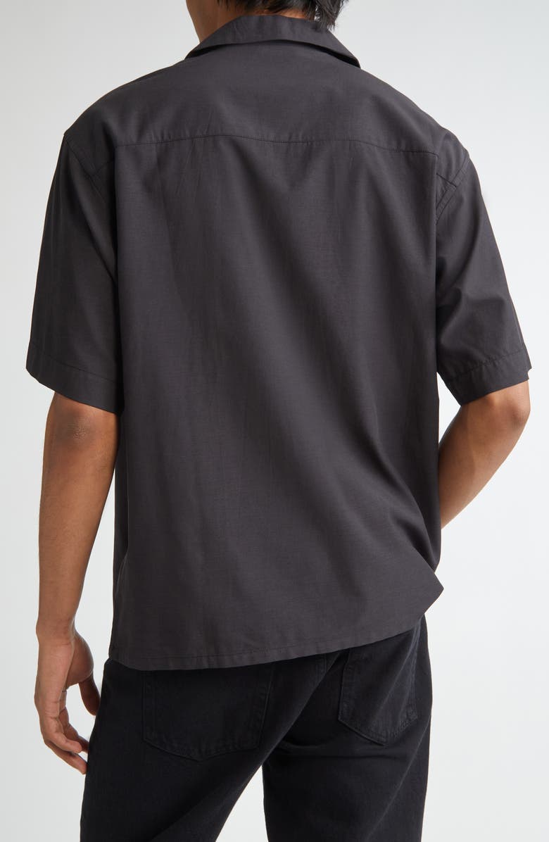 John Elliott Solid Camp Shirt, Alternate, color, 