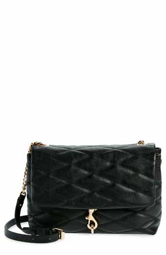 Rebecca Minkoff Edie Quilted Leather Convertible Shoulder Bag