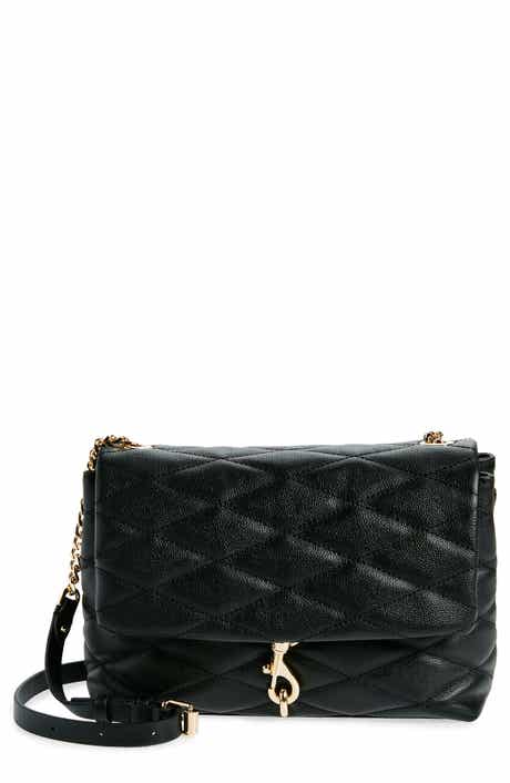 Rebecca Minkoff Edie Quilted Leather Convertible Shoulder Bag