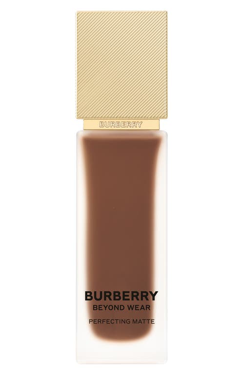 Burberry Beyond Wear Perfecting Matte Foundation In 140 Deep Neutral