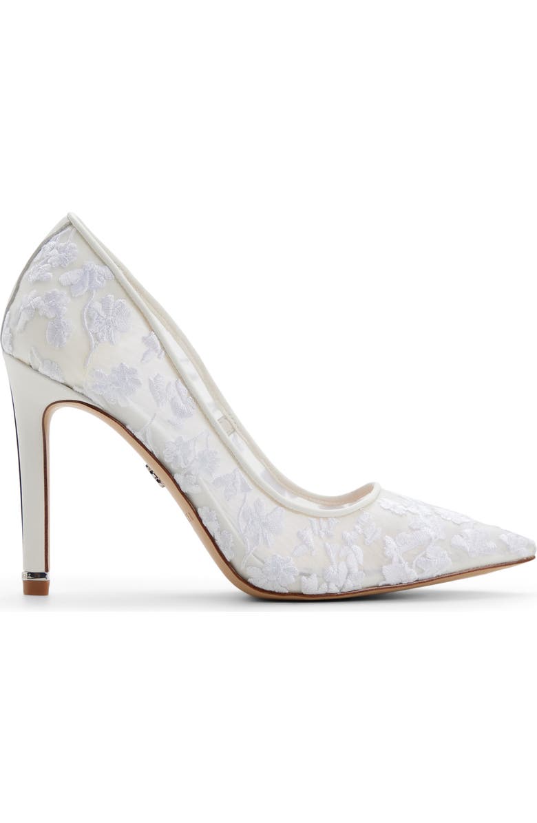 Ted Baker Cara Icon Pump, Alternate, color, White