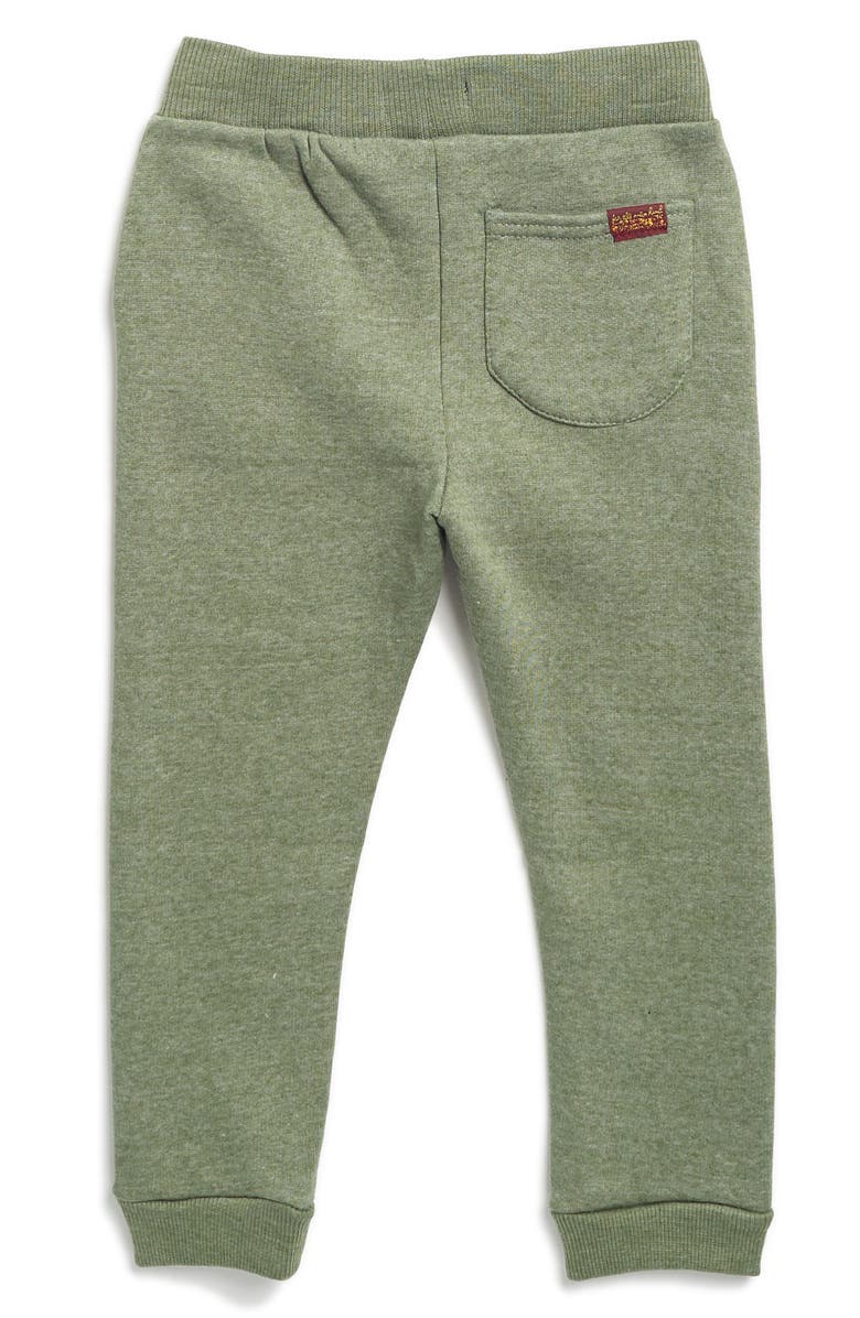 7 For All Mankind Kids' Fleece Half-Zip Pullover & Joggers Set, Alternate, color, 