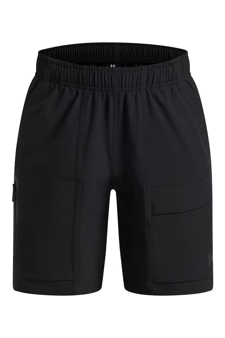 Kids' Unstoppable Shorts, Main, color, BLACK