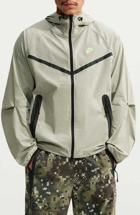 Dri-FIT Oversize Stretch Nylon Hooded Windrunner Jacket
