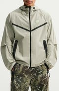 Nike Dri-FIT Oversize Stretch Nylon Hooded Windrunner Jacket