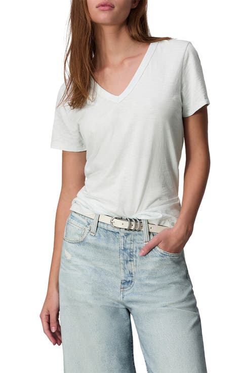 The Vee Slub Cotton T-Shirt