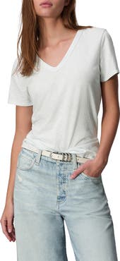 rag & bone The Vee Slub Cotton T-Shirt
