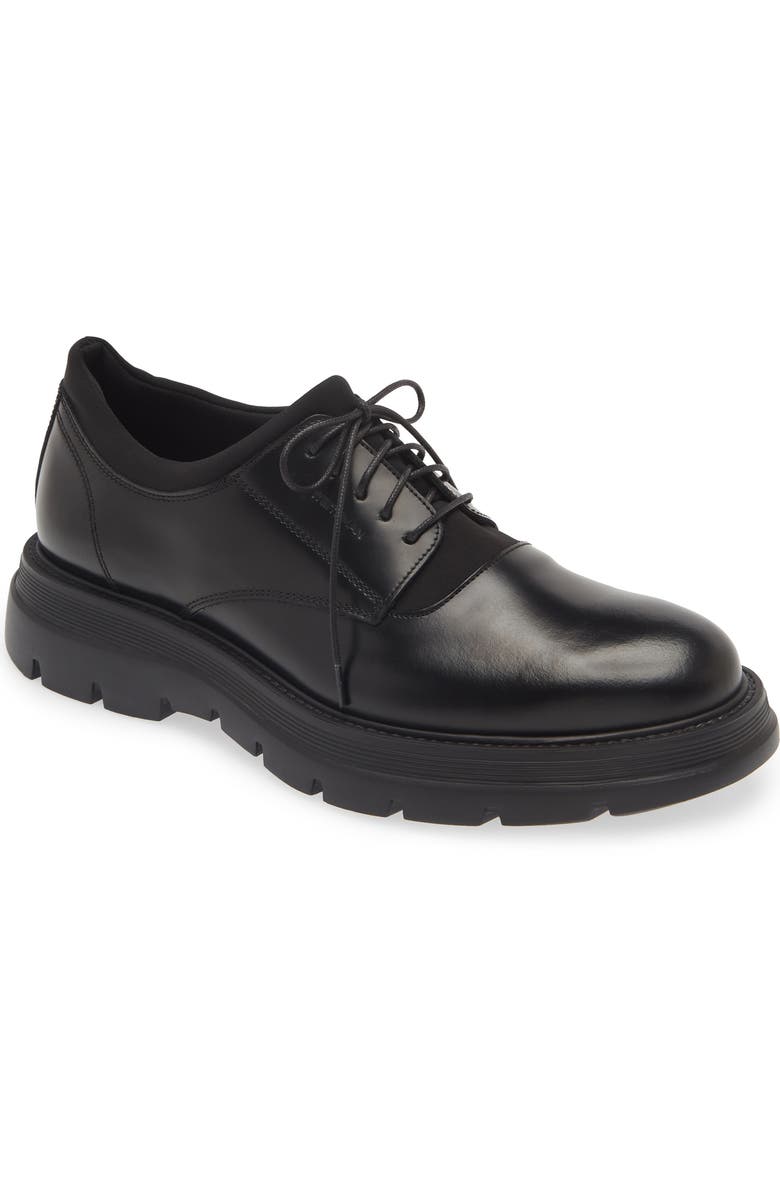 Stuart Weitzman Club LA Lugged Derby, Main, color,