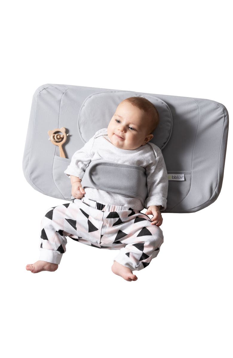 bbluv Ergo - Complete Set of Ergonomic Cushions, Main, color, Grey