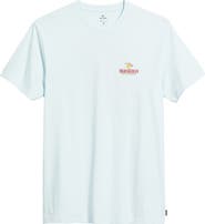 Rip Curl Hawaii Rooster Cotton Graphic T-Shirt