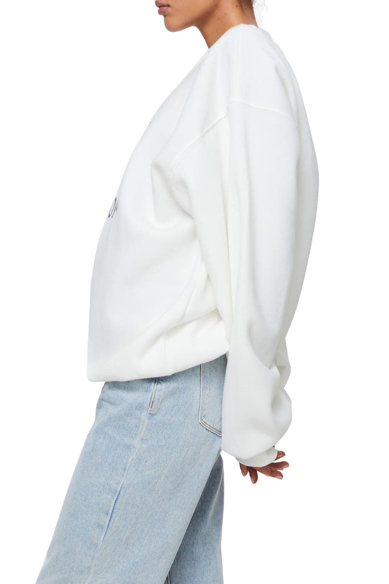 Colorado Oversize Graphic Sweatshirt, Alternate, color, WHITE