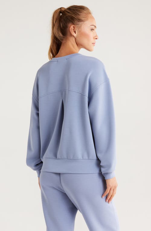 Zella Boxy Ultrasoft Scuba Knit Sweatshirt