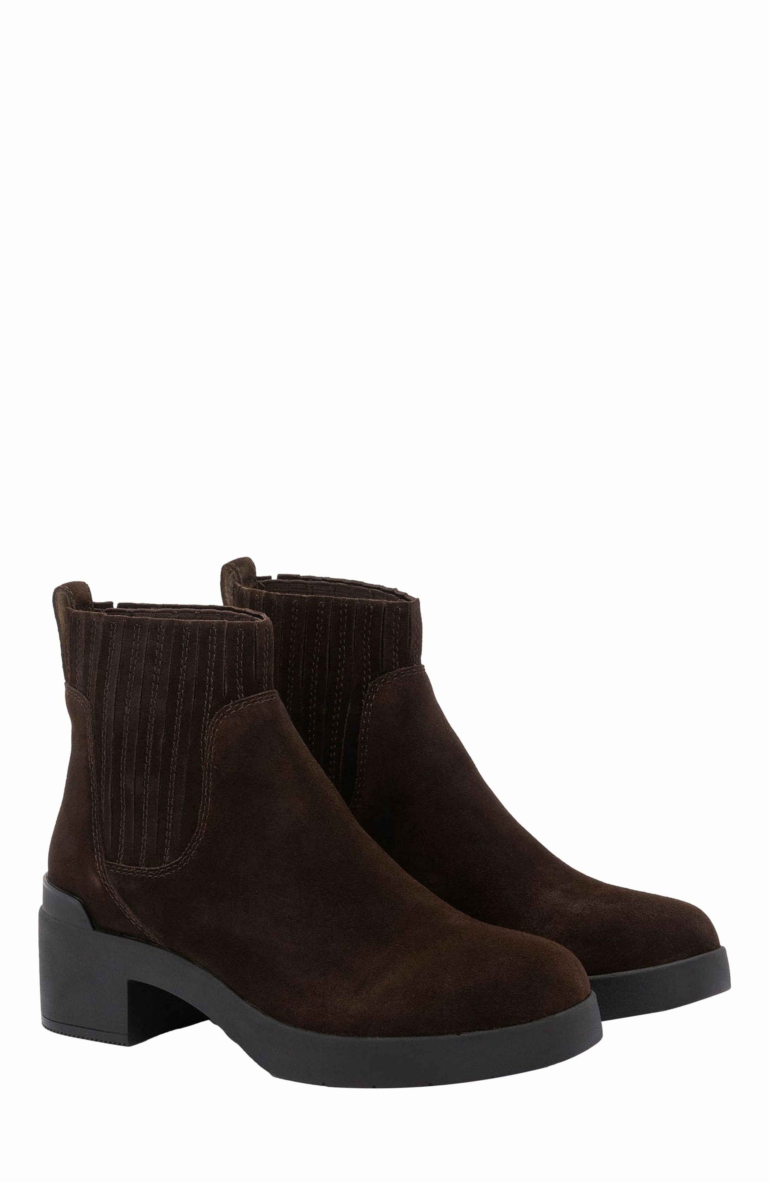 Capital Chelsea Boot, Alternate, color, Dark Brown - Regular