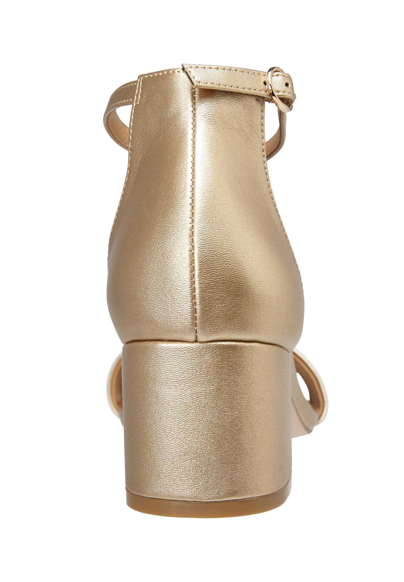 Comfortview The Orly Sandal, Alternate, color, Gold