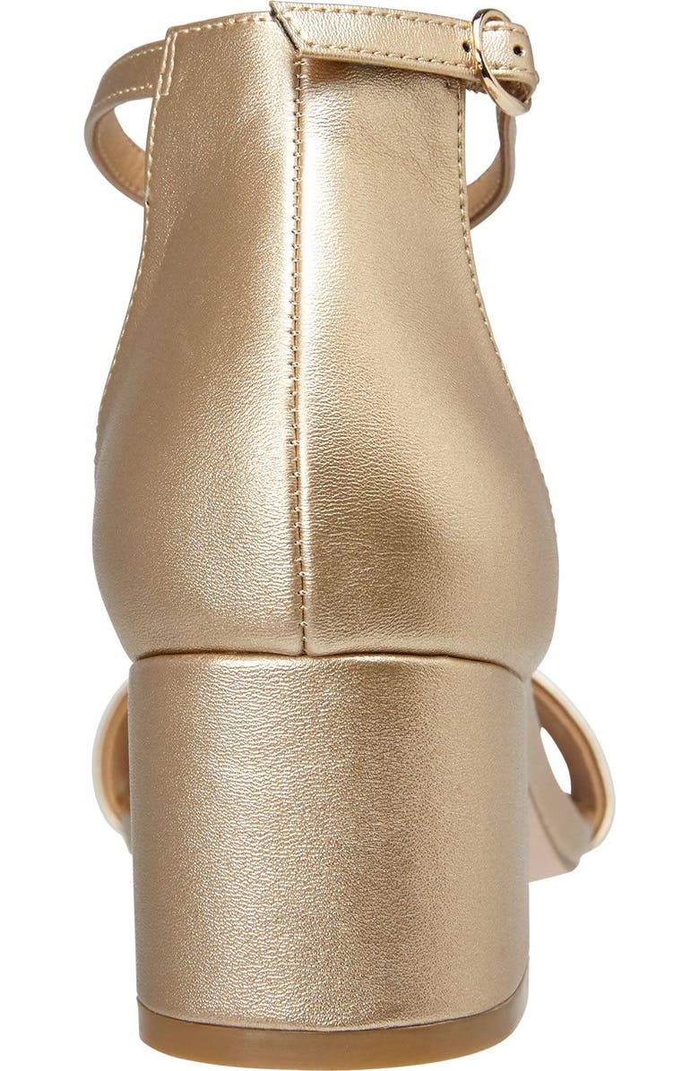 Comfortview The Orly Sandal, Alternate, color, Gold