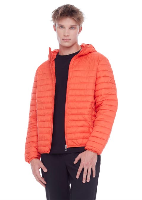 YOHO MEN'S - Vegan Down Lightweight Packable Puffer Jacket & Bag