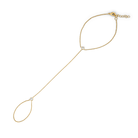 xSarah & Hollie Off The Coast Hand Chain