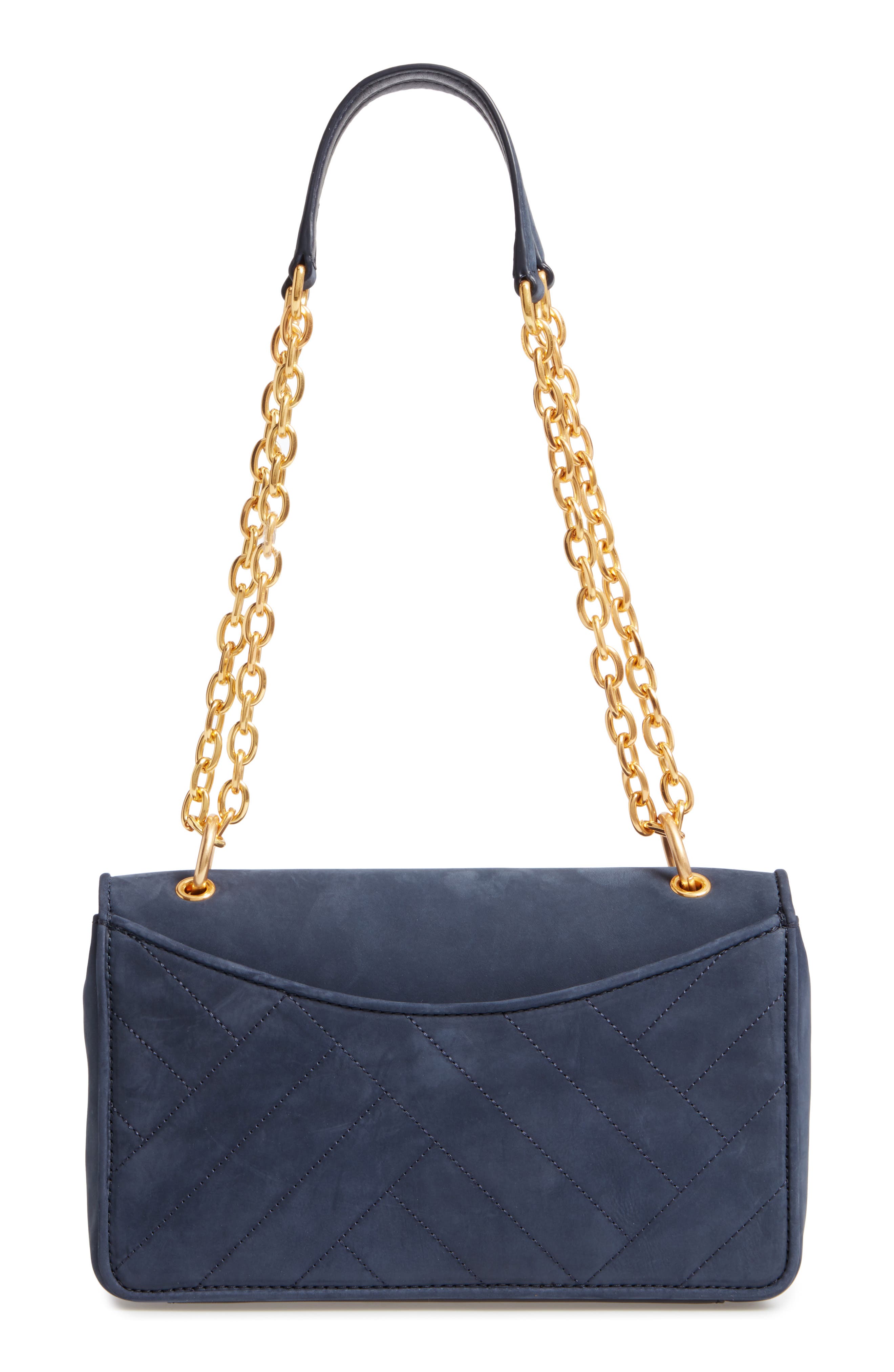 Tory Burch Alexa Leather Shoulder Bag, Alternate, color, 