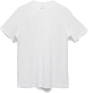 MANGO Slim Fit Cotton T-Shirt