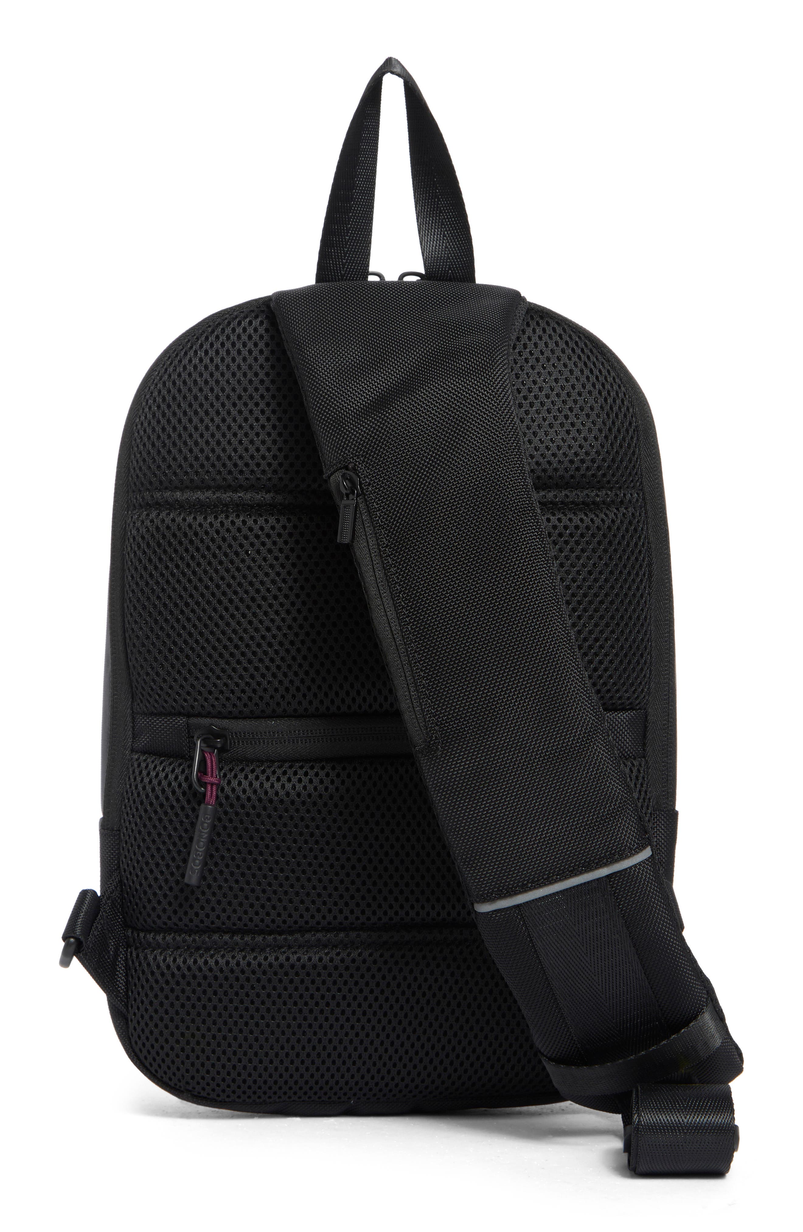 Bonobos Ballistic Sling Bag, Alternate, color, Black