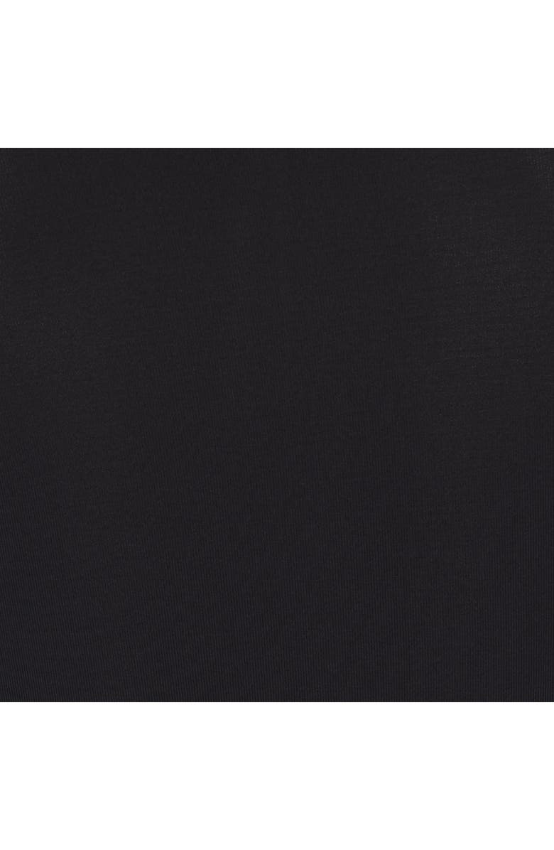 SKIMS Seamless Sculpt Thong Bodysuit, Alternate, color, Onyx