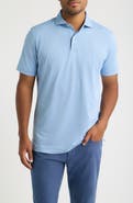 Peter Millar Verse Stripe Crown Crafted Performance Jersey Golf Polo