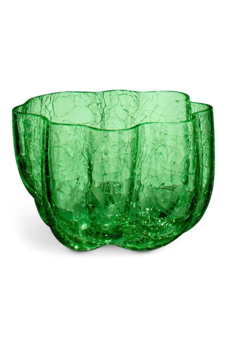 Small Crackle Bowl, Main, color, GREEN