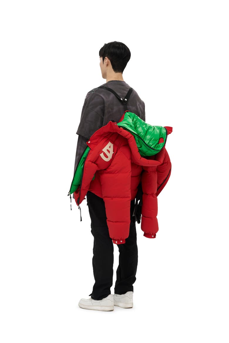 Kudu Puffer [Alpha Never Broke Edition], Alternate, color, RED